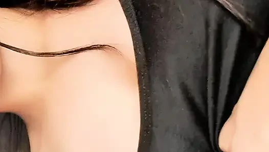 Porn actress masturbates and shows off her big breasts