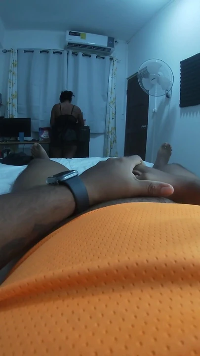 Memorable moment from "My stepmother orders me to fuck her in my father's absence."