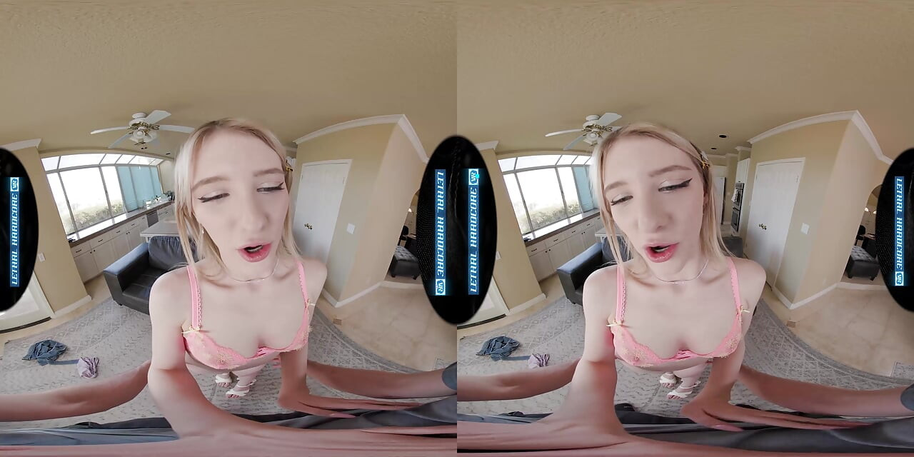 LETAL HARDCORE VR - fofa natural peituda MELODY MARKS fode você depois de um encontro perfeito