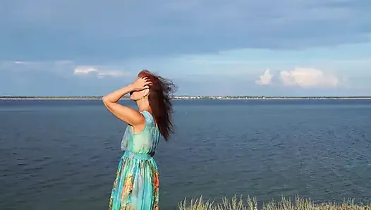 На крутом над Волгой