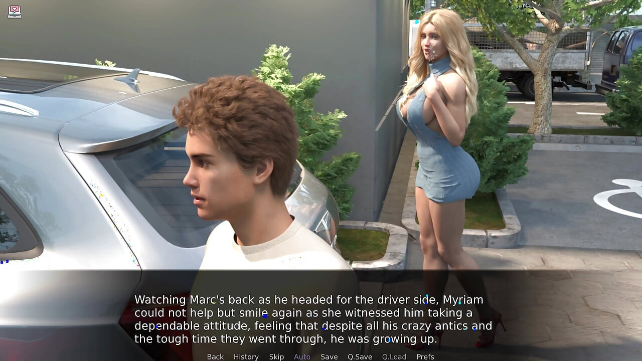 Projekt Myriam Zakończenie 2 Człowiek domu