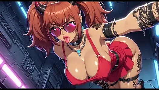 Nur ein schönes video mit sexy frauen, Ai Animation