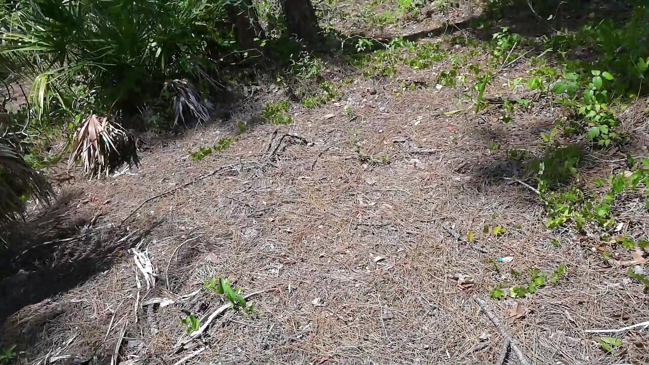 Bts - caminata en la naturaleza y masturbación en el sendero