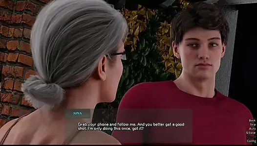 Godson Remake 4 Gilf'e götünü salladığının bir videosunu kaydettirdim