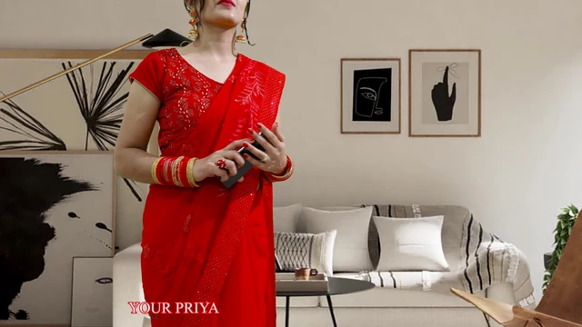 Karva Chauth Special: Newly married priya had First karva chauth sex and had blowjob under the sky with clear Hindi