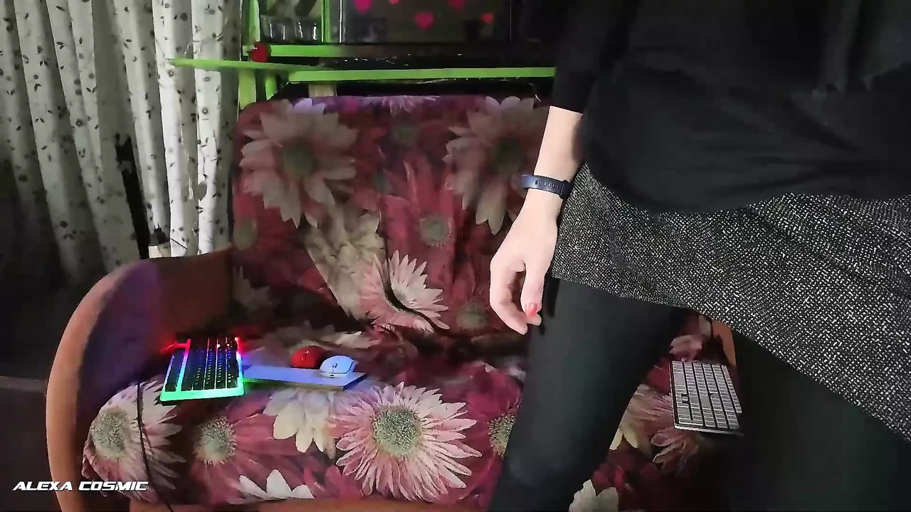 alexacosmic video