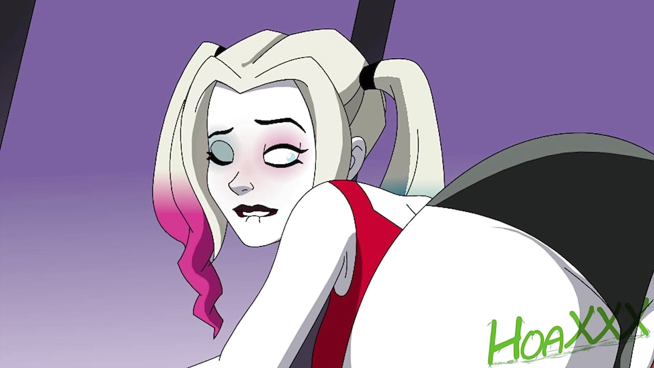 DC Harley Quinn और Poison ivy गांड चुदाई