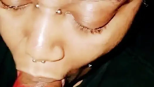 The Sloppy Fruit Roll up Eater!!