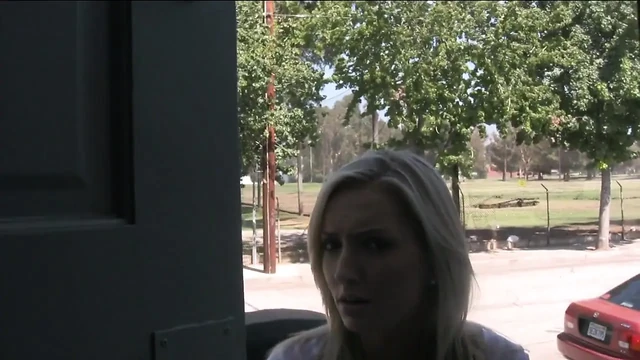 Innocent girl does what she's told to. Down on her knees sliding a cock in her mouth