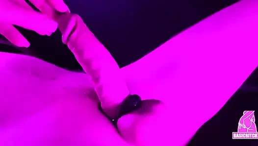 Edging-handjob mit riesiger ladung sperma