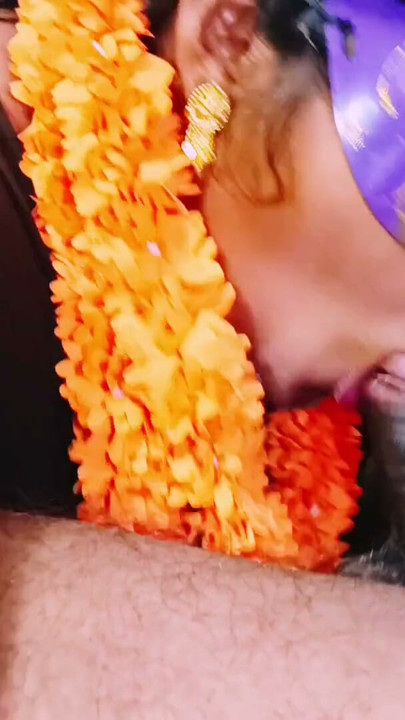 Angry stepmom beating blowjob stepson dick. Telugu dirty talks. | Clip 1