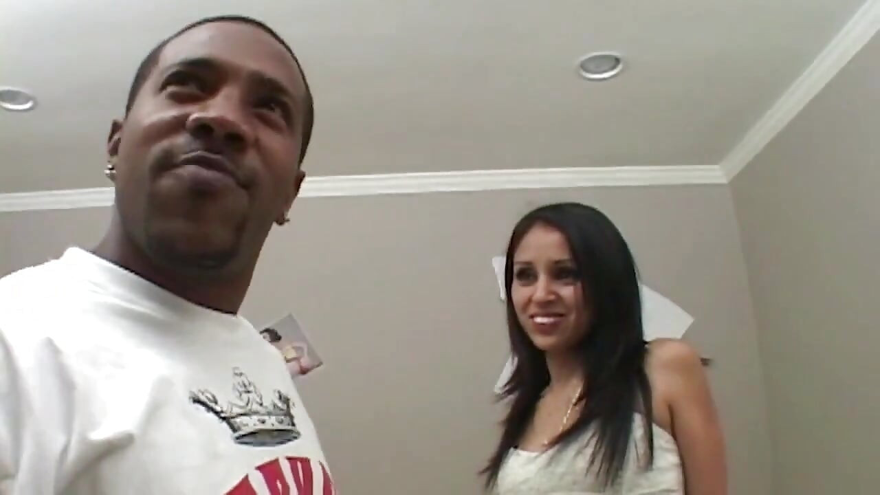 Hot girl loves to ride big black cock