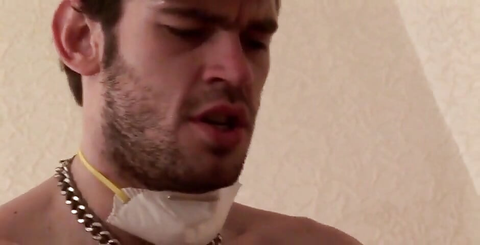 Tukang berkongkek keras di tempat kerja di Berlin... Peto Coast dengan Tibor