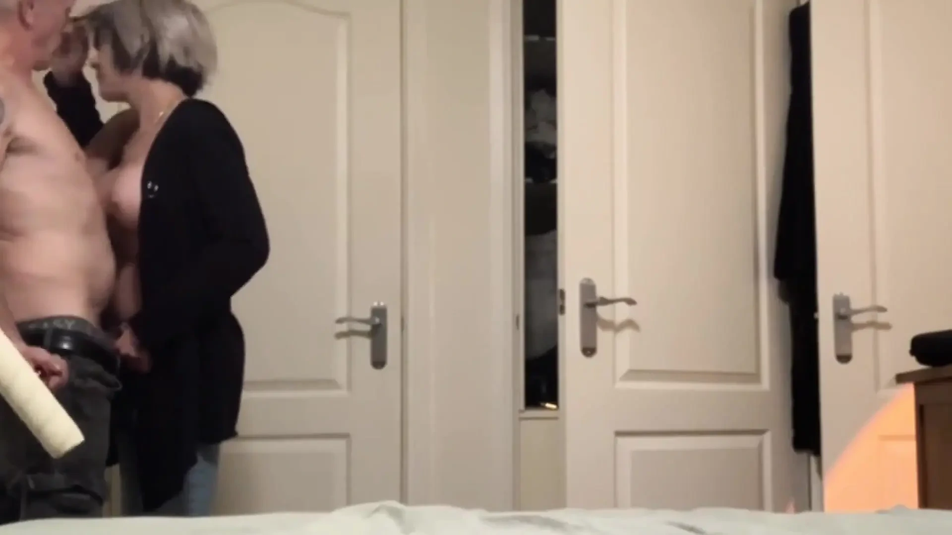 Horny Mature Maid Flirts and Fucks the Painter: Part 2