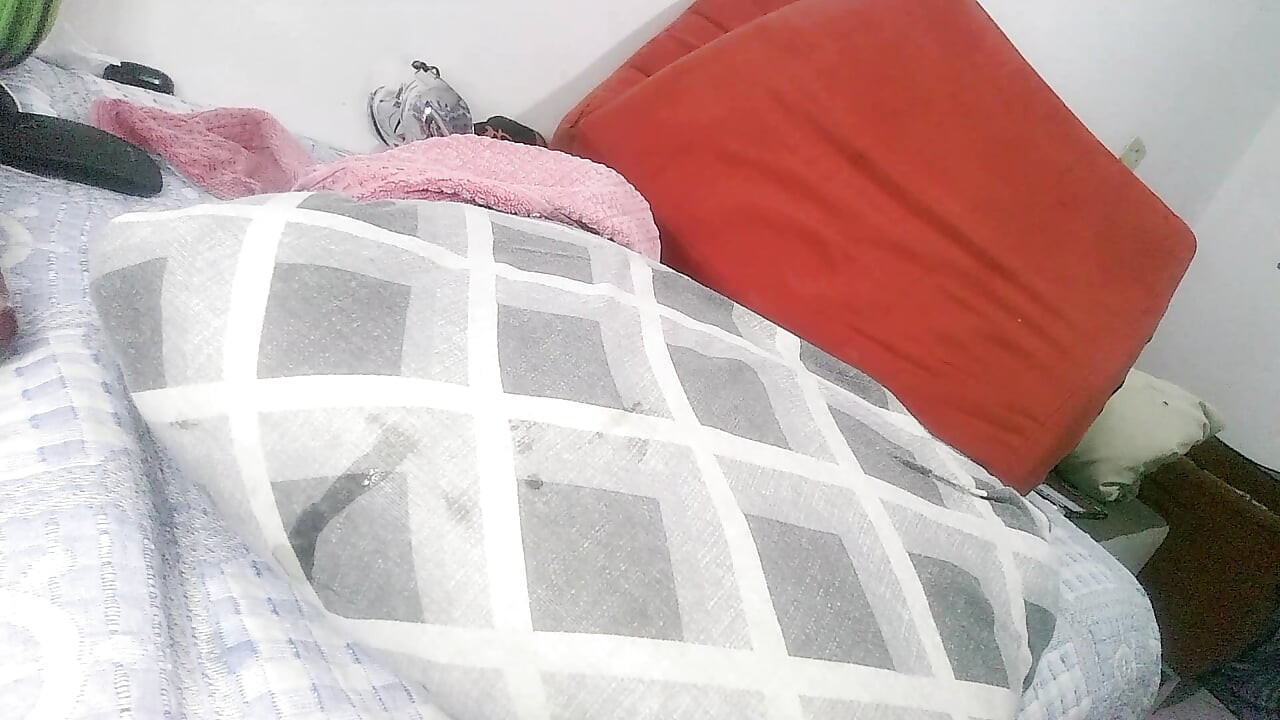 Long Assplay with My Huge Black Dildo