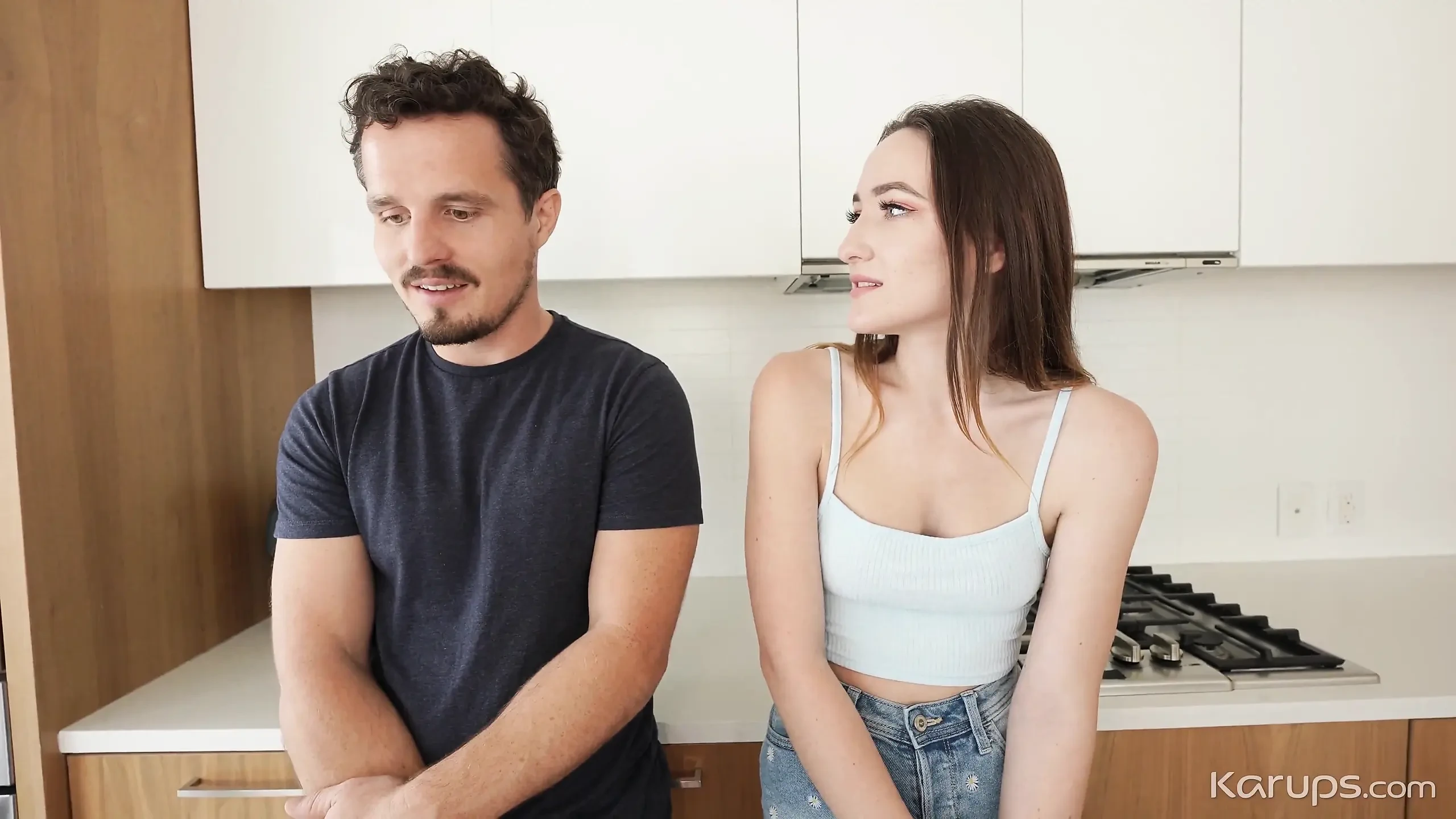 My annoying teen stepsister wouldn’t leave me alone until I fucked her