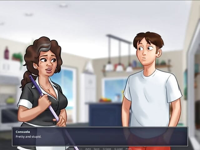 Summertime Saga Part 192 - Caliente oleh Misskitty2k