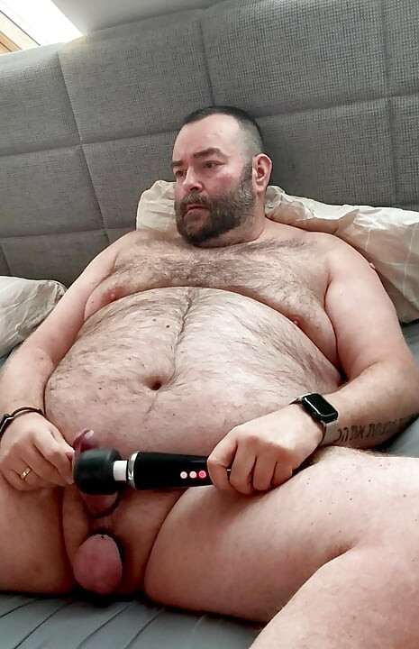 Bear and his toy