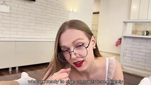 ТРАХАЮ ЗАМУЖНЮЮ РИЭЛТОРШУ В КАЖДОМ УГЛЕ КВАРТИРЫ. ЧЁРТ ОНА ИЗМЕНИЛА СВОЕМУ МУЖУ РАДИ ДЕНЕГ - ШЛЮХА