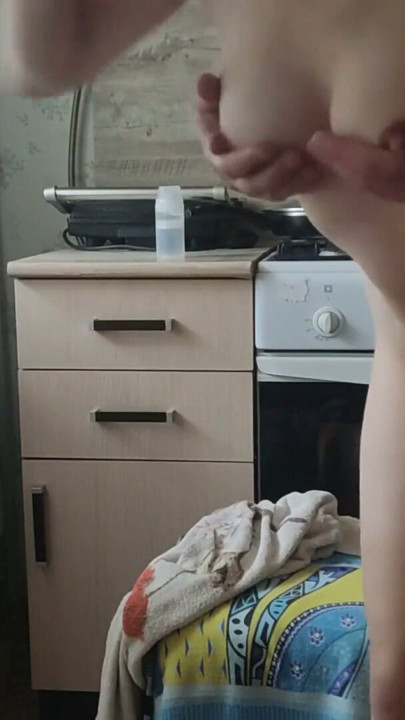 Milk squirt: Fucking 3 weeks after giving birth | Clip 2