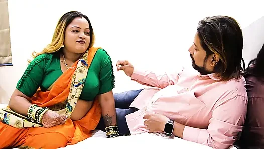 EXTRA  AFFAIR WITH SEXY BHABI, INDIAN DESI SEXY BHABI HARDCORE SEX