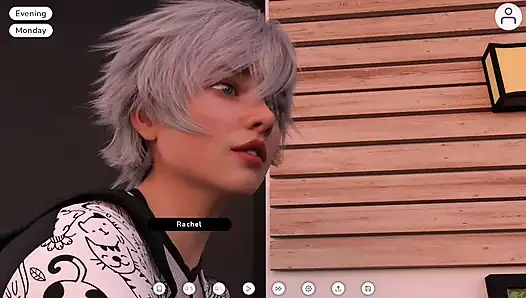 Фантазийная история, геймплей 3D, виртуальные 18+ персонажи, часть 4