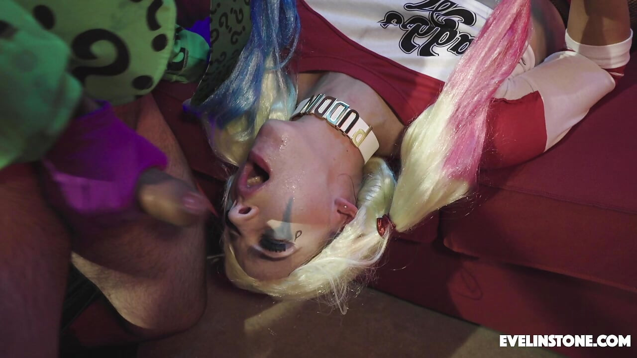 Harley Quinn Cosplay Ήττα στο πρόσωπο