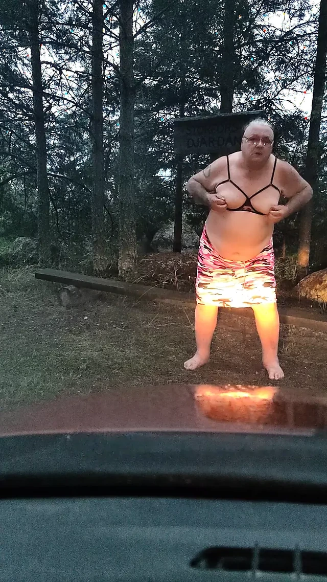 Gangstazz In the head Light side of the road strippin
