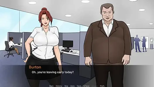 Eva'nın ecstasy #07 azgın patron için seks kölesi eğitimi alıyor