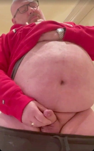 Gran barriga papi semen