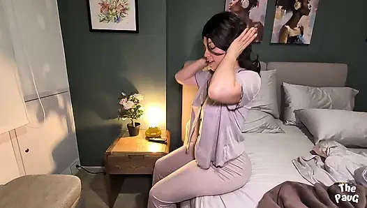You are my stepson! - Big ass stepmom shares bed with stepson