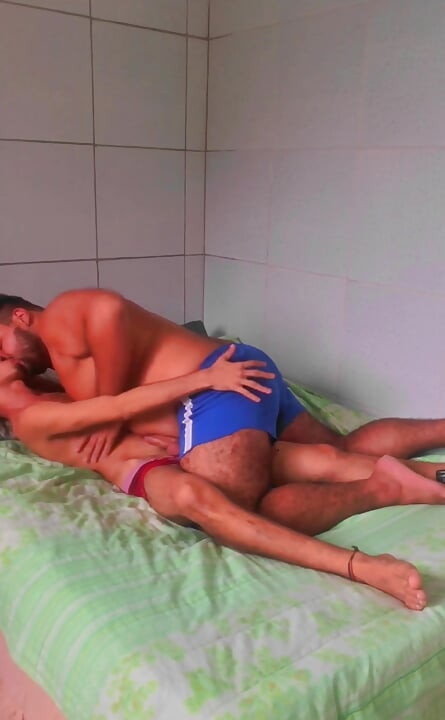Gay Couple Latino