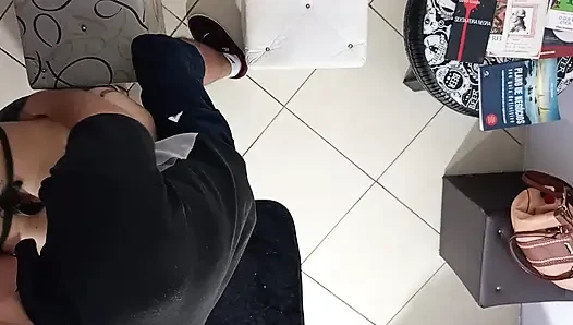 Ein Wartezimmer ist ein guter Ort, um Sex zu haben.
