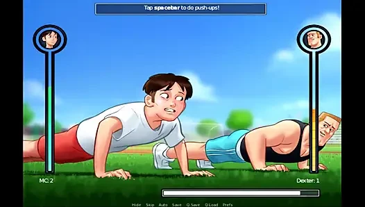 Summertime saga - maria wurde von der nonne versohlt