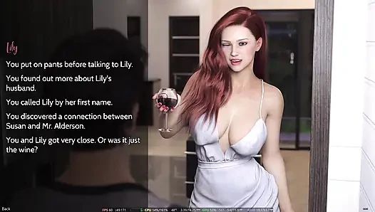 FreshWomen - staffel 1 ep1 - teil 4 Animiertes porno-spiel, ganze Geschichte