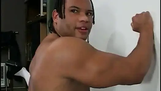 Young Salacious Blonde Student Katie Morgan Enjoys Improving Her Linguistick Skills Sucking 2 Huge Black Cocks