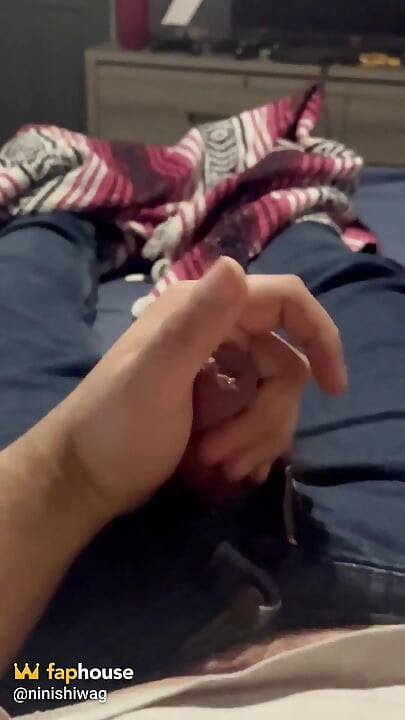 Jerking off for 9 Minutes Straight