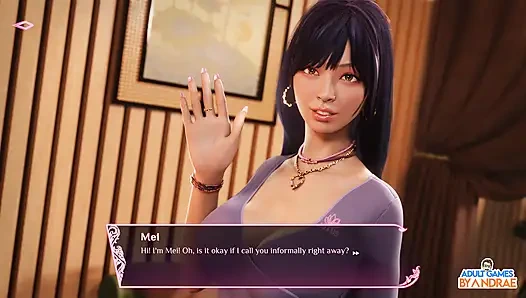 Zevkin orta yaşlı seksi - şenlikli masaj