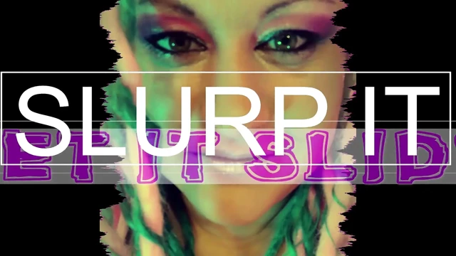 Wank and Slurp with Goddess Lana CEI Looper for Dumb Dumb Heads