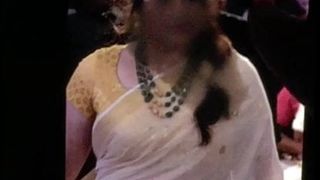 Cum on Actress Meena