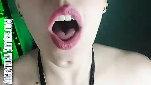 Gadis sekolah kepergok muasin gurunya yang terekspos! JOI Argentina