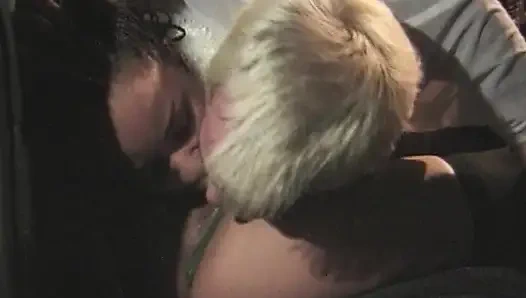 Versaute Taxifahrt: Nasty und Filthy Abenteuer