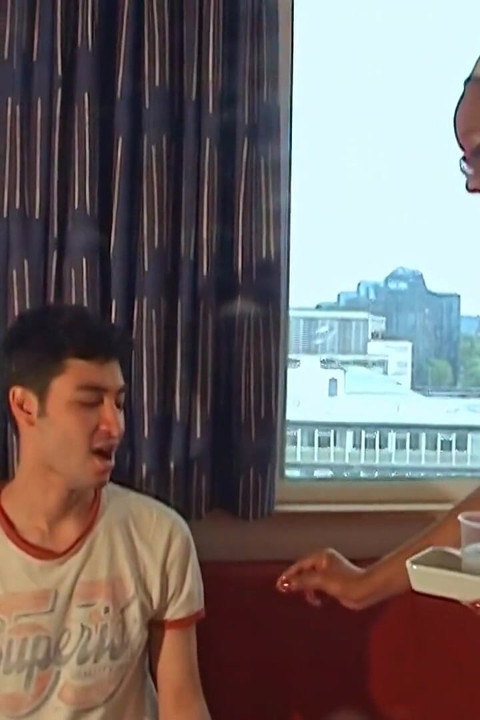 Ebony Nurse Takes a Licking by the Patient