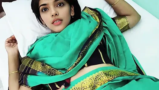 Indian Stepmom Shared Single Bed and Made Stepson Happy Full Hindi Audio