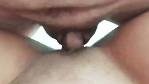 missionary with single mom latina - POV Misionary milf latina fuck