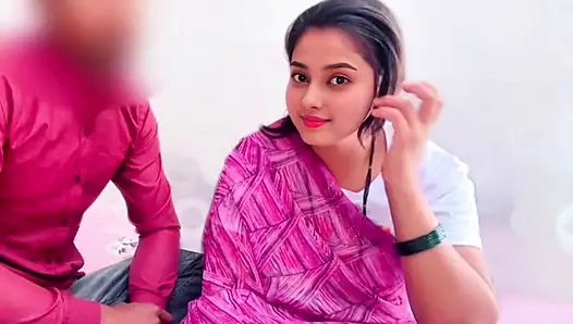 Indian Bhabhi Devar's ke Mota land se Chudai karwane lagi when she was alone at home Full video