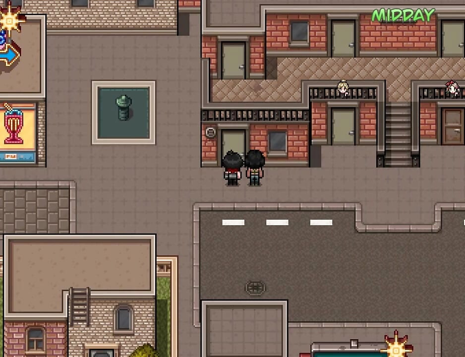 Zombie Retreat 2 - deo 36 Seksi plavokosa milfa od Loveskysan69
