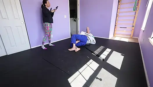 Bts Lora Cross V Andy Savage Sex Wrestling