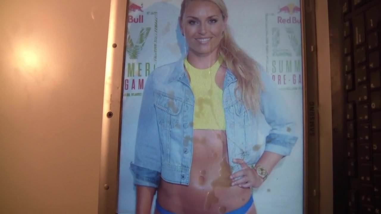 Lindsey Vonn Cum Tribute