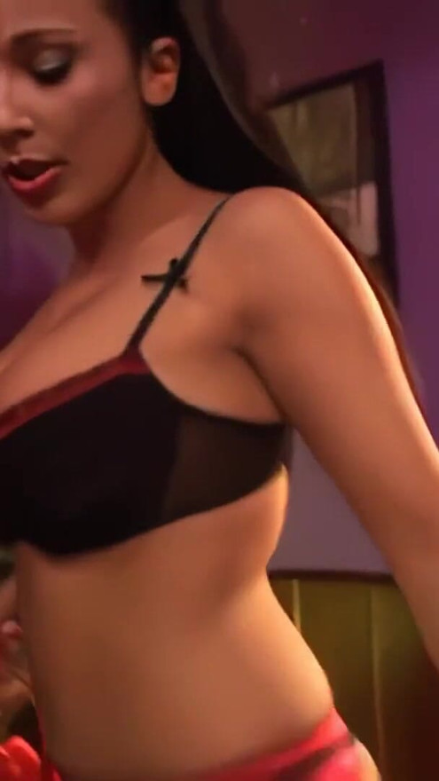 Beautiful young dancing teacher shows her new moves to a horny man | Clip 1